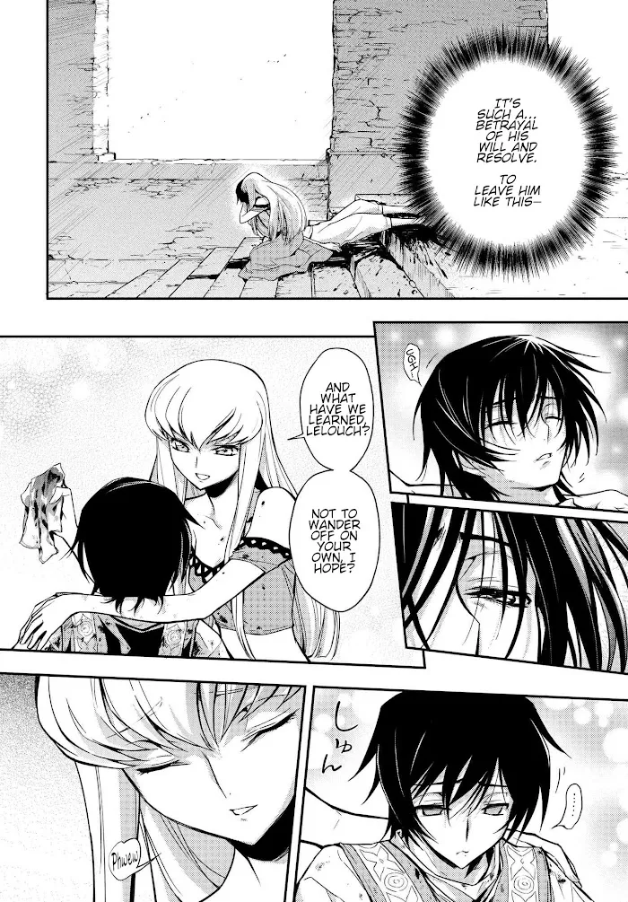 Code Geass: Lelouch of the Re;surrection Chapter 5 page 37 - 