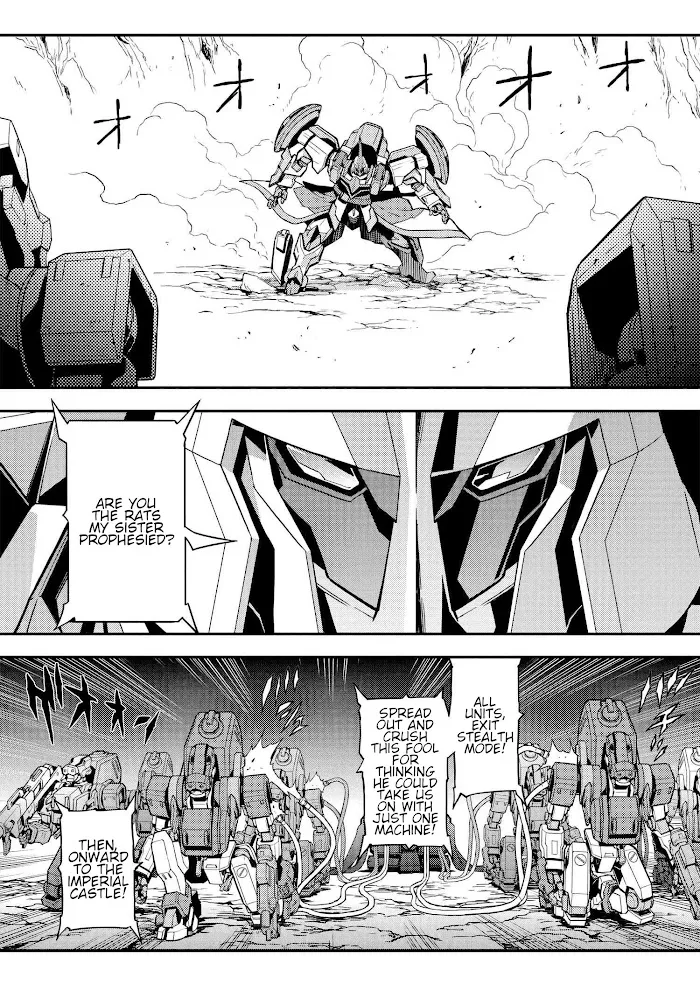 Code Geass: Lelouch of the Re;surrection Chapter 5 page 42 - 