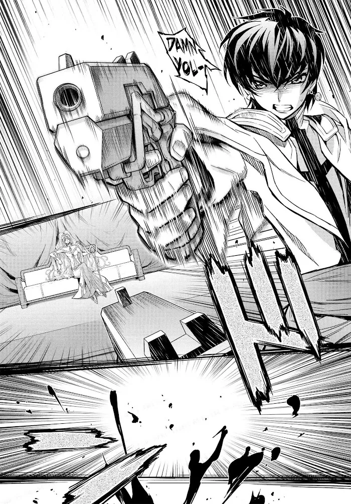 Code Geass: Lelouch of the Re;surrection Chapter 5 page 47 - 