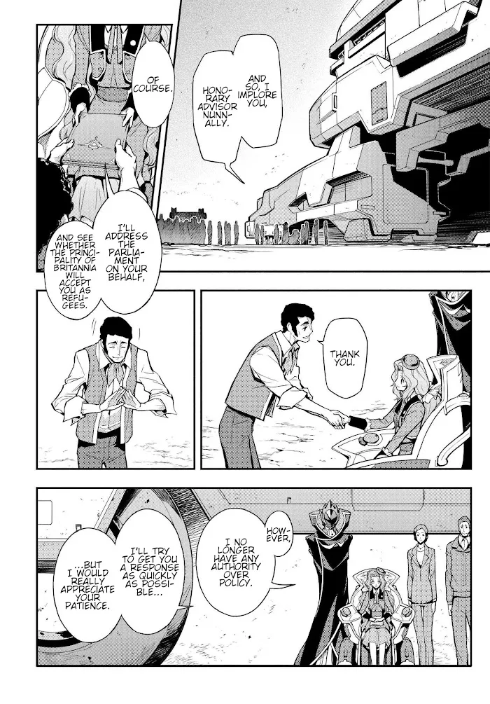 Code Geass: Lelouch of the Re;surrection Chapter 6 page 13 - 
