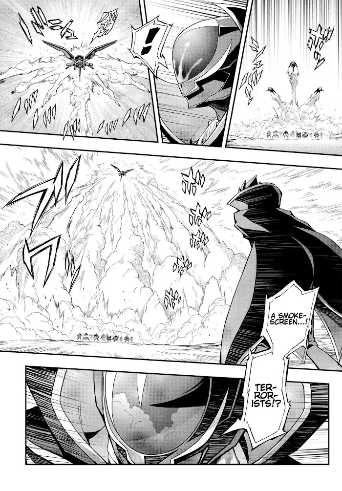 Code Geass: Lelouch of the Re;surrection Chapter 6 page 15 - 