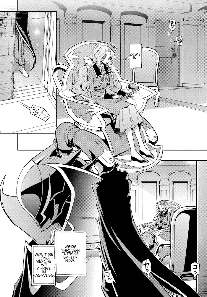 Code Geass: Lelouch of the Re;surrection Chapter 6 page 3 - 