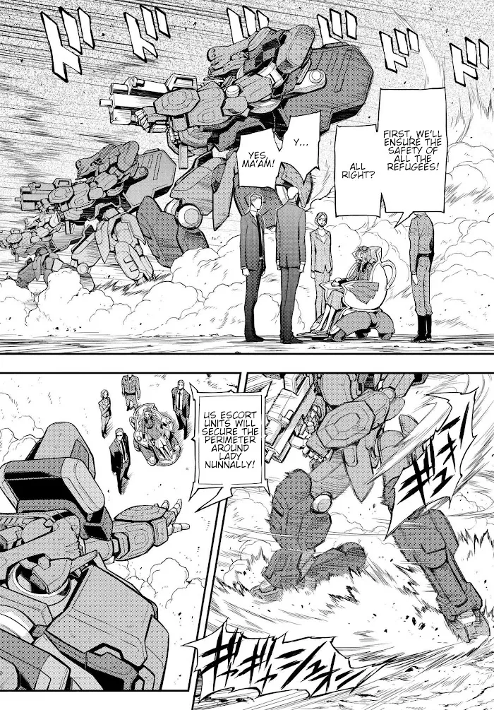 Code Geass: Lelouch of the Re;surrection Chapter 6 page 22 - 