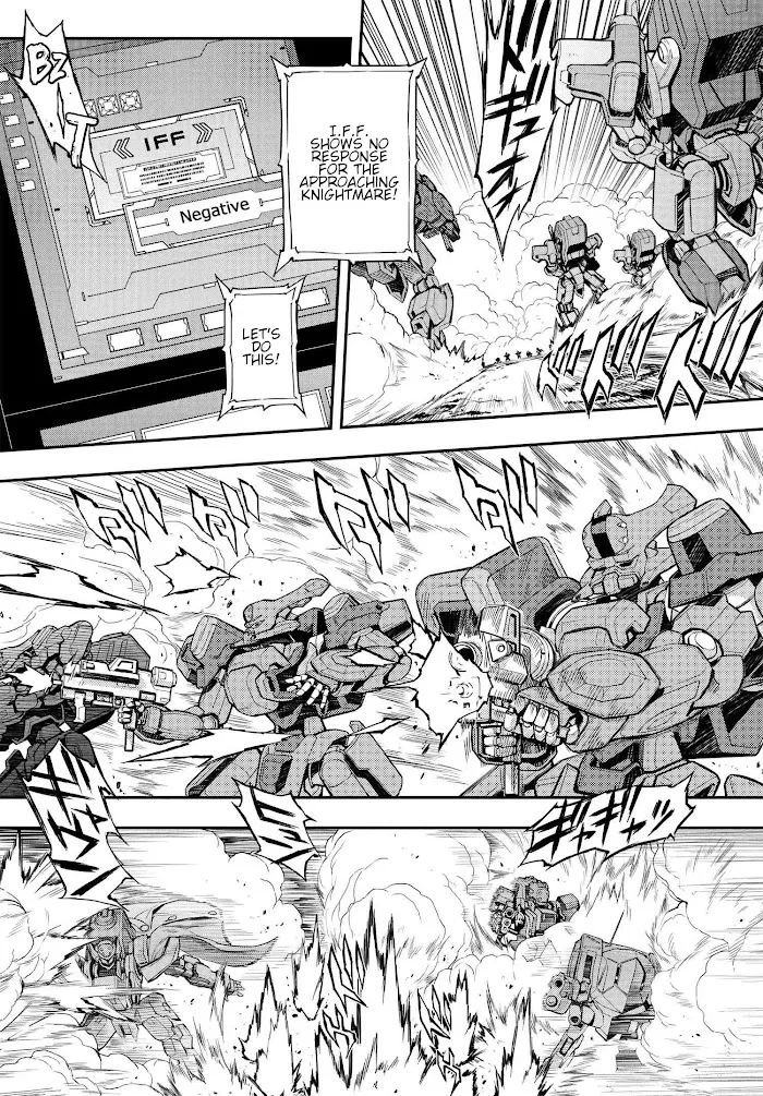 Code Geass: Lelouch of the Re;surrection Chapter 6 page 23 - 
