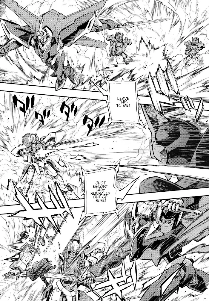 Code Geass: Lelouch of the Re;surrection Chapter 6 page 28 - 