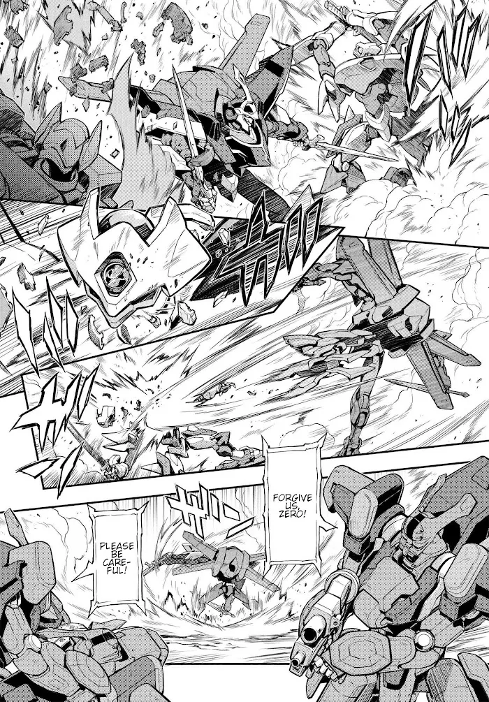Code Geass: Lelouch of the Re;surrection Chapter 6 page 29 - 