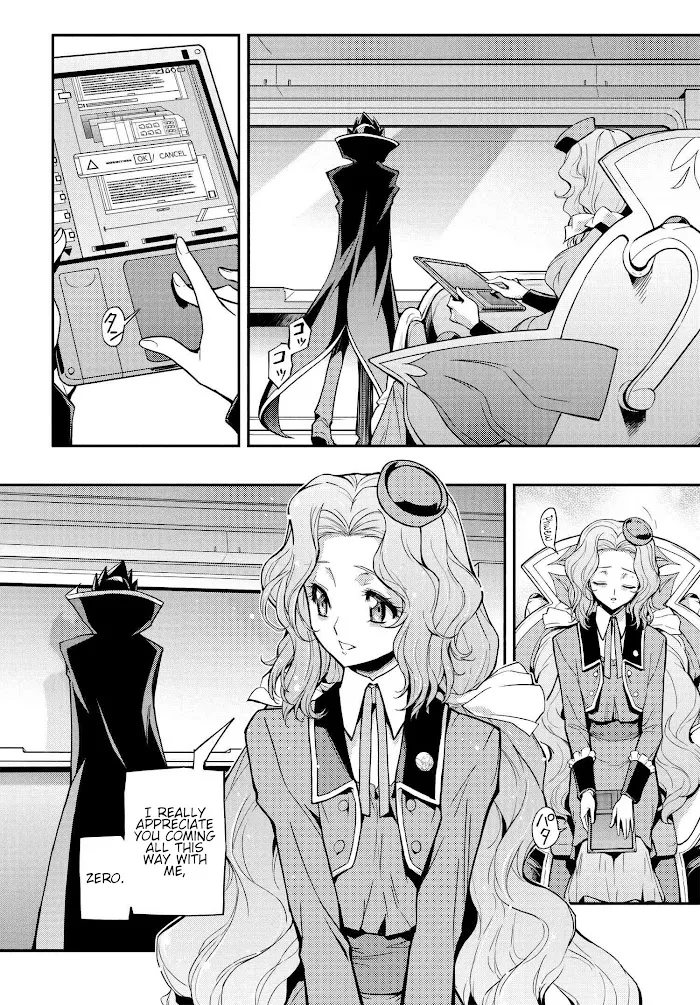 Code Geass: Lelouch of the Re;surrection Chapter 6 page 4 - 