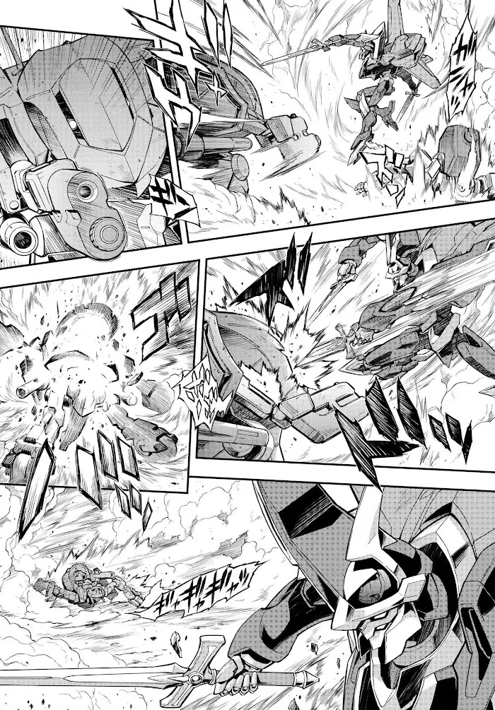 Code Geass: Lelouch of the Re;surrection Chapter 6 page 31 - 