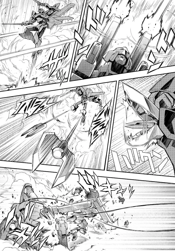 Code Geass: Lelouch of the Re;surrection Chapter 6 page 32 - 