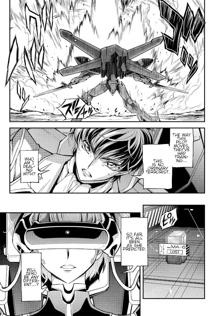 Code Geass: Lelouch of the Re;surrection Chapter 6 page 33 - 