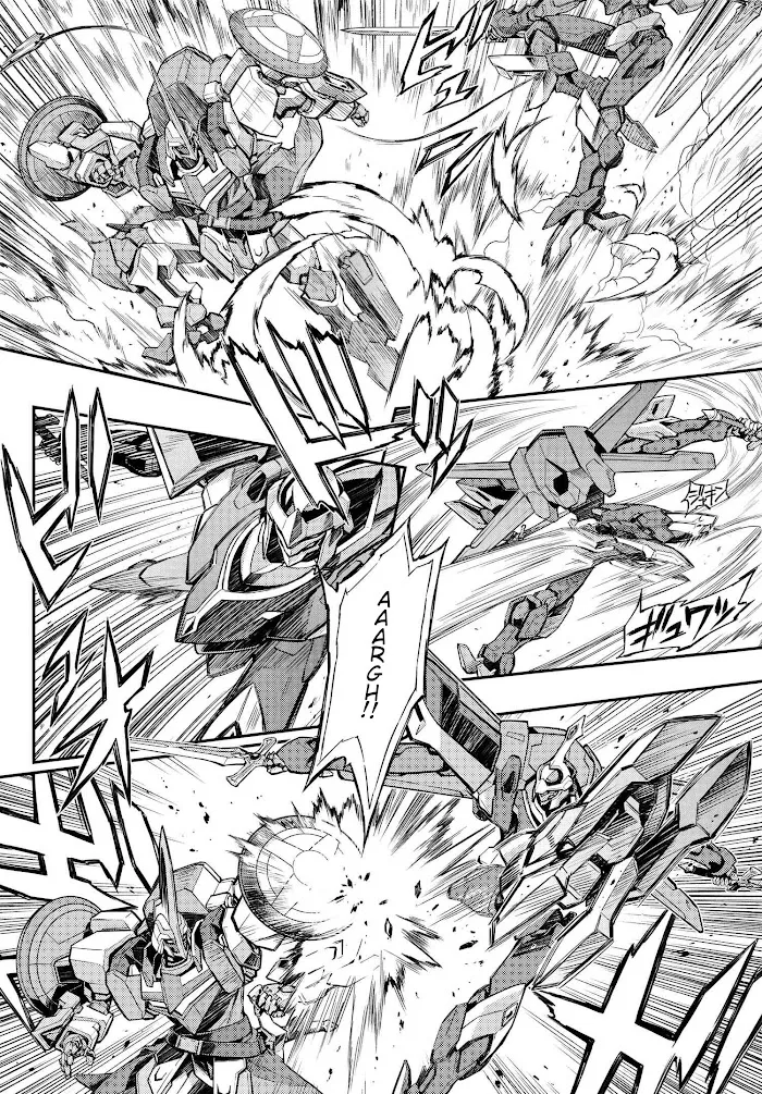 Code Geass: Lelouch of the Re;surrection Chapter 6 page 37 - 
