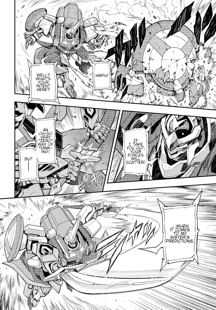 Code Geass: Lelouch of the Re;surrection Chapter 6 page 38 - 