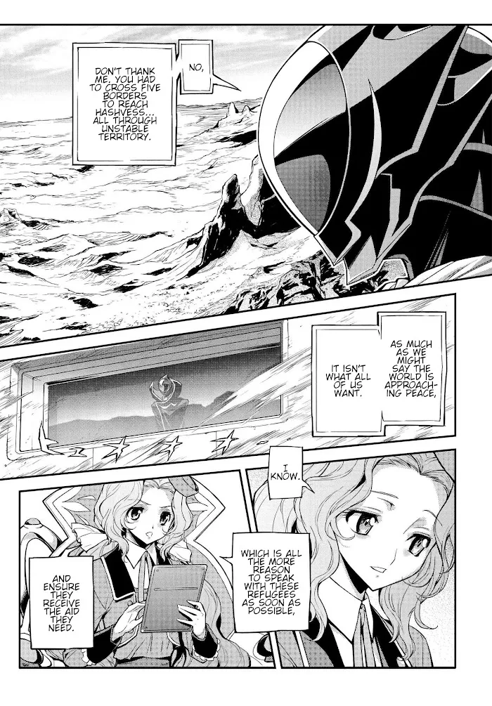 Code Geass: Lelouch of the Re;surrection Chapter 6 page 5 - 