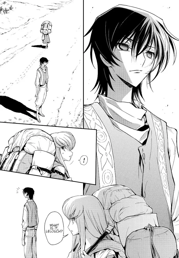 Code Geass: Lelouch of the Re;surrection Chapter 6 page 43 - 