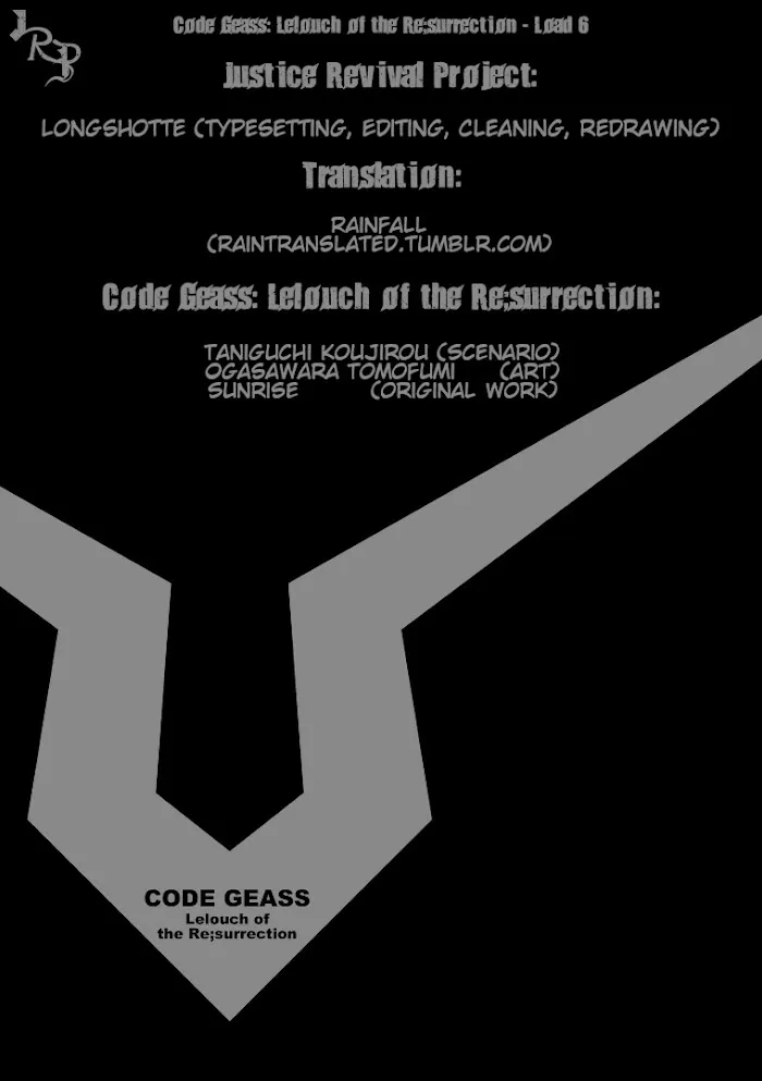 Code Geass: Lelouch of the Re;surrection Chapter 6 page 48 - 