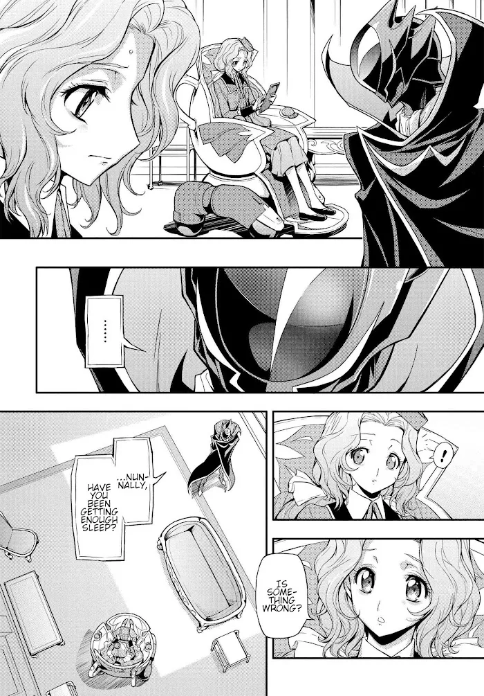 Code Geass: Lelouch of the Re;surrection Chapter 6 page 6 - 