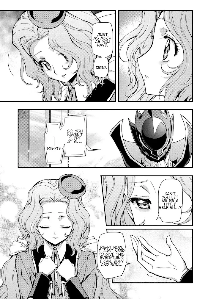 Code Geass: Lelouch of the Re;surrection Chapter 6 page 7 - 