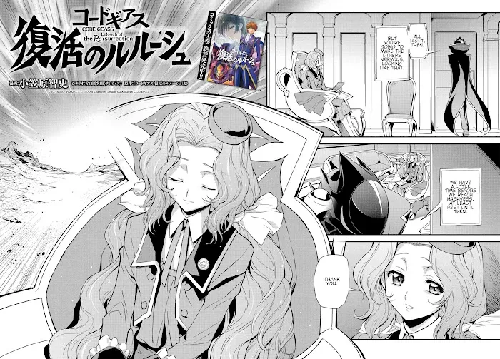 Code Geass: Lelouch of the Re;surrection Chapter 6 page 8 - 