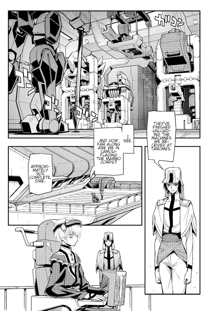 Code Geass: Lelouch of the Re;surrection Chapter 6 page 10 - 