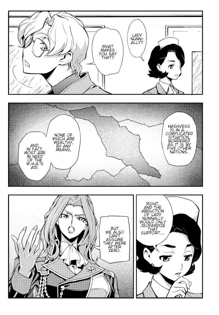 Code Geass: Lelouch of the Re;surrection Chapter 7 page 11 - 