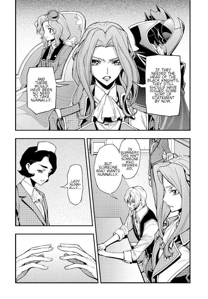 Code Geass: Lelouch of the Re;surrection Chapter 7 page 12 - 