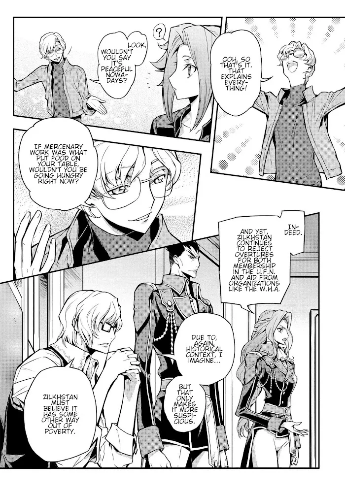 Code Geass: Lelouch of the Re;surrection Chapter 7 page 15 - 