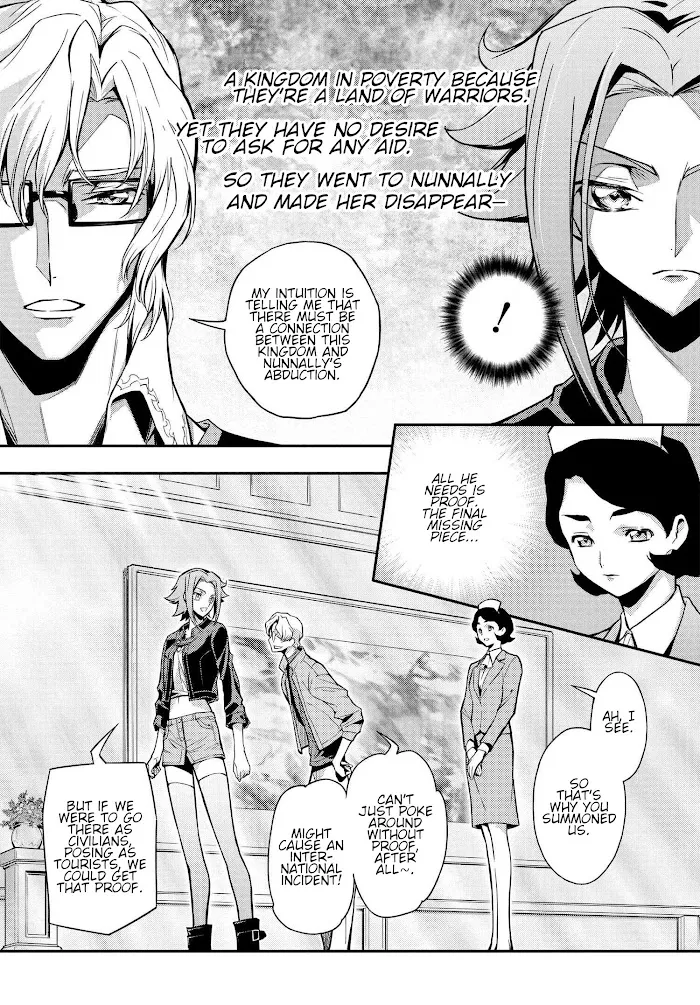 Code Geass: Lelouch of the Re;surrection Chapter 7 page 16 - 