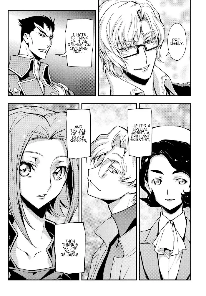 Code Geass: Lelouch of the Re;surrection Chapter 7 page 17 - 