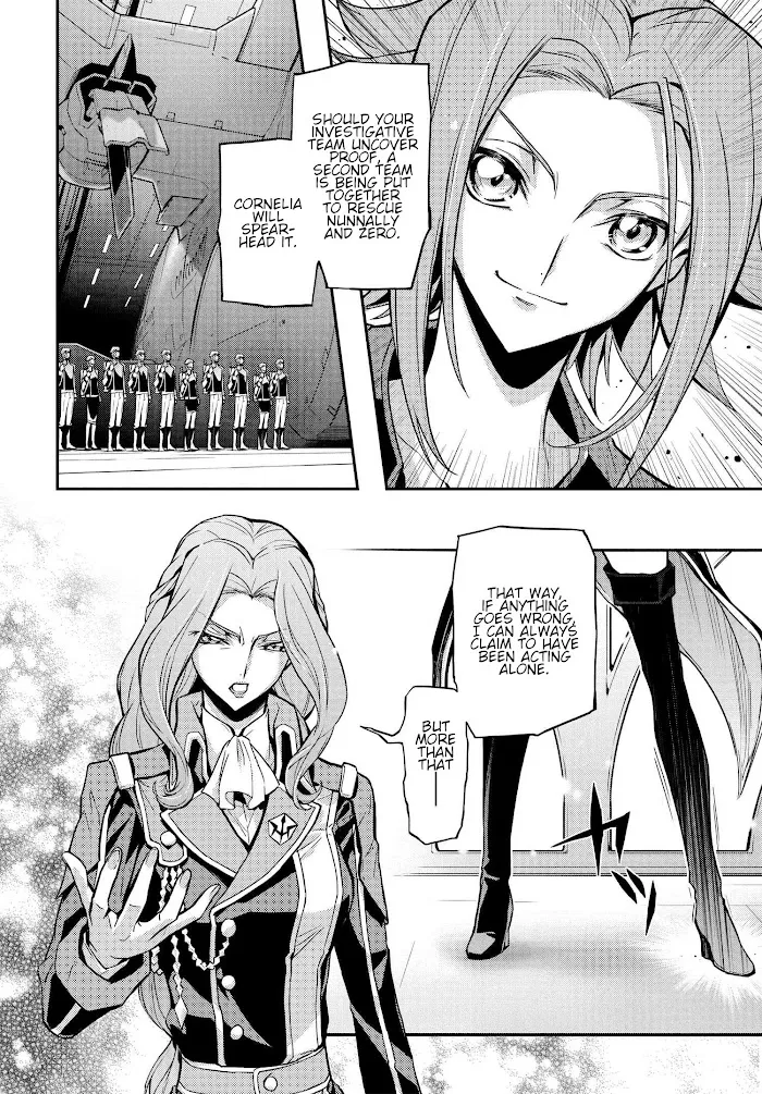 Code Geass: Lelouch of the Re;surrection Chapter 7 page 18 - 