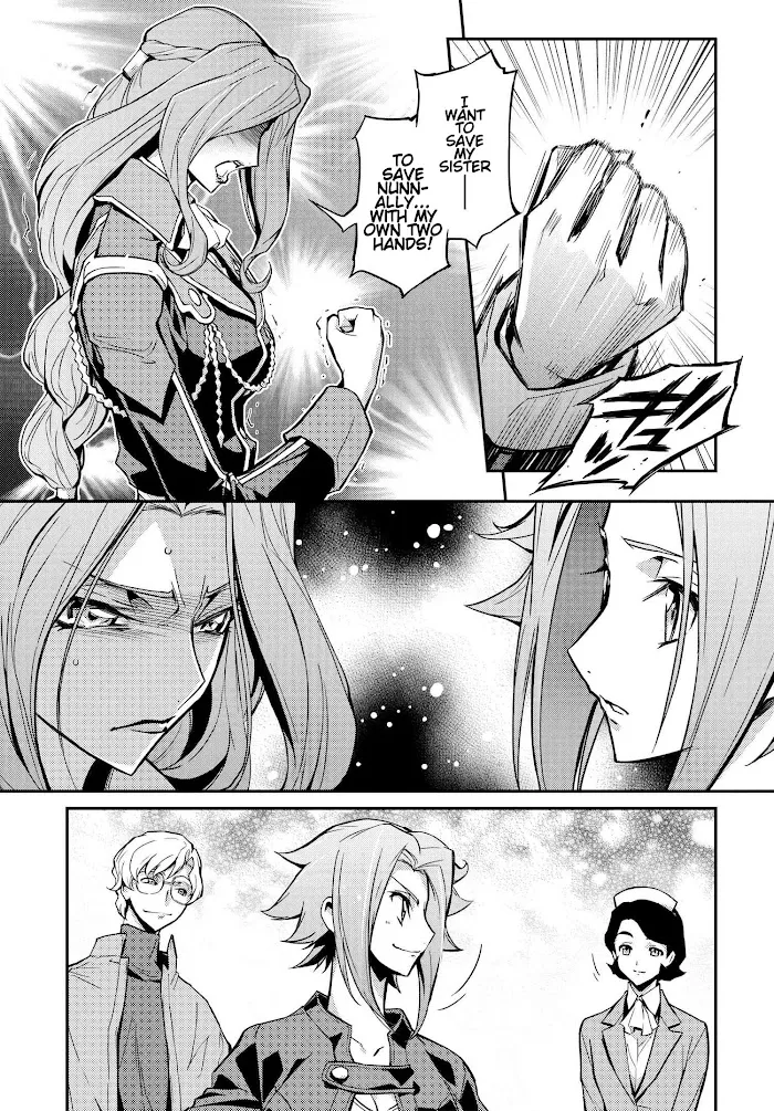 Code Geass: Lelouch of the Re;surrection Chapter 7 page 19 - 