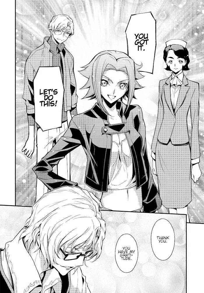 Code Geass: Lelouch of the Re;surrection Chapter 7 page 20 - 