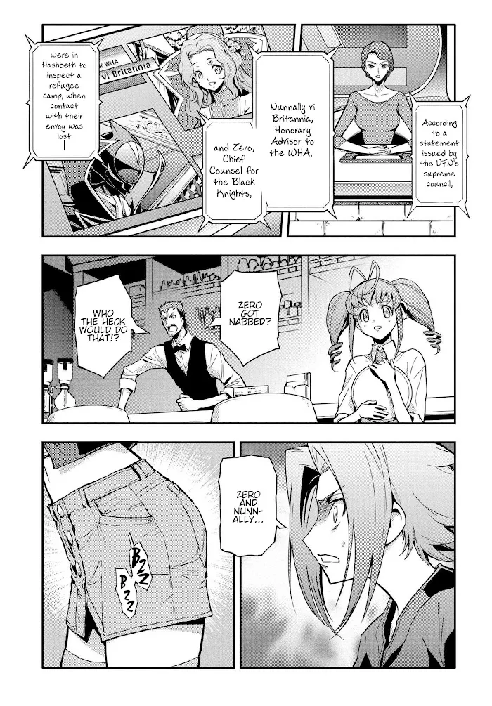 Code Geass: Lelouch of the Re;surrection Chapter 7 page 3 - 