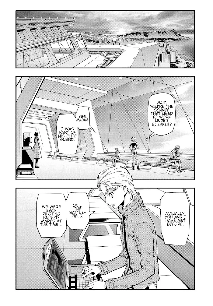Code Geass: Lelouch of the Re;surrection Chapter 7 page 24 - 