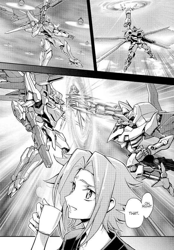 Code Geass: Lelouch of the Re;surrection Chapter 7 page 26 - 
