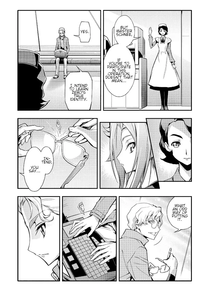 Code Geass: Lelouch of the Re;surrection Chapter 7 page 27 - 