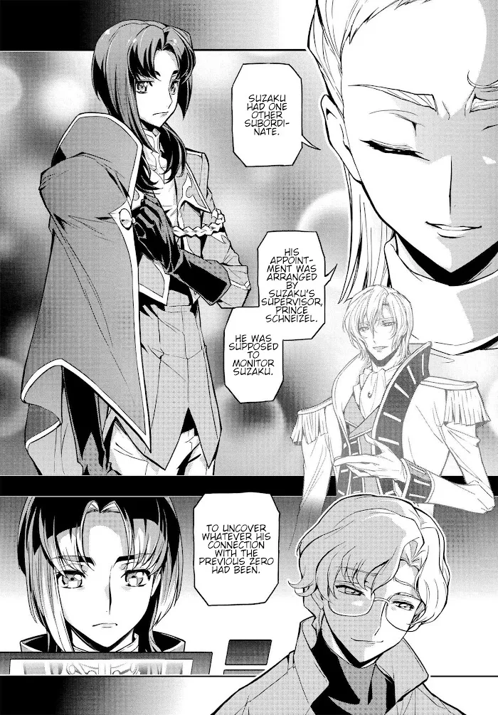 Code Geass: Lelouch of the Re;surrection Chapter 7 page 28 - 