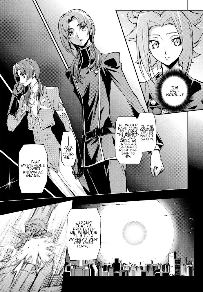 Code Geass: Lelouch of the Re;surrection Chapter 7 page 29 - 