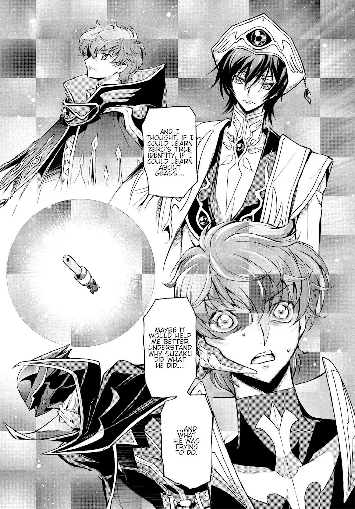 Code Geass: Lelouch of the Re;surrection Chapter 7 page 33 - 