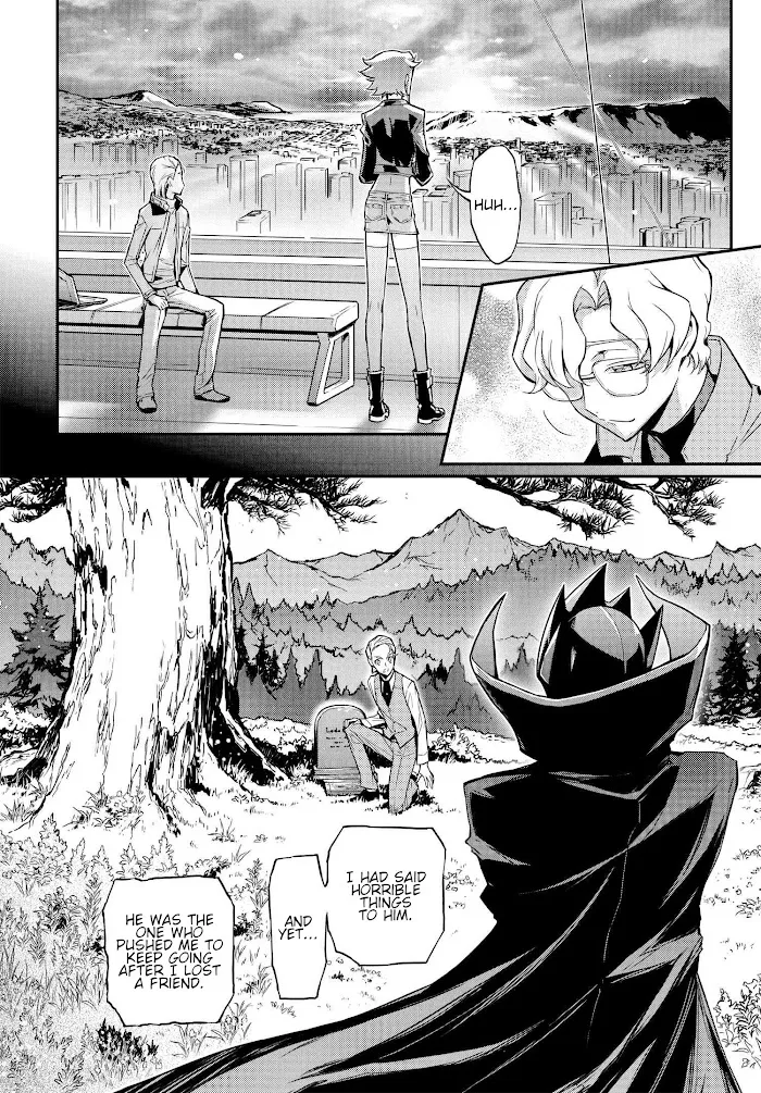 Code Geass: Lelouch of the Re;surrection Chapter 7 page 34 - 