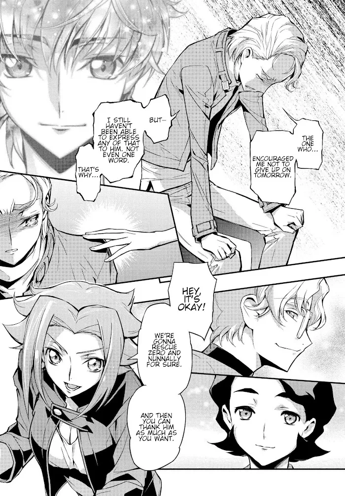Code Geass: Lelouch of the Re;surrection Chapter 7 page 35 - 