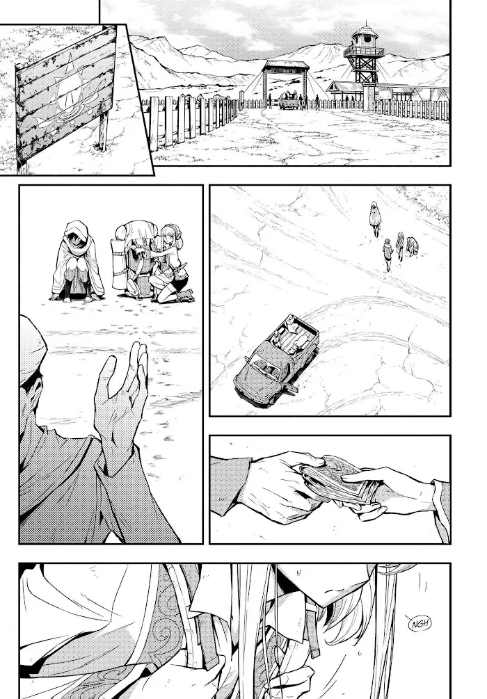 Code Geass: Lelouch of the Re;surrection Chapter 7 page 37 - 