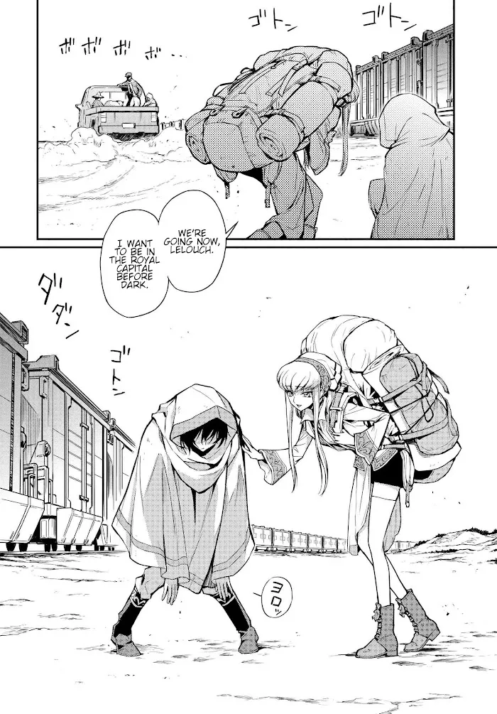 Code Geass: Lelouch of the Re;surrection Chapter 7 page 38 - 