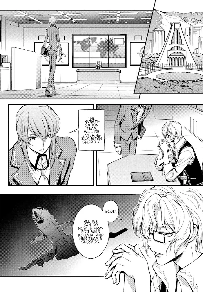 Code Geass: Lelouch of the Re;surrection Chapter 7 page 40 - 