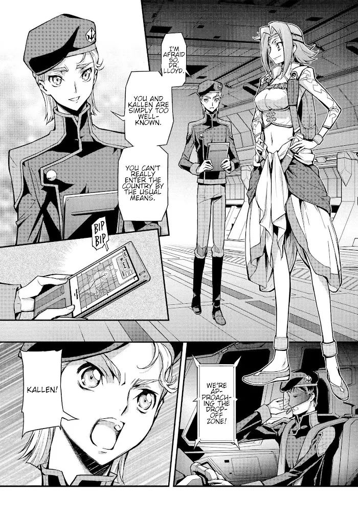 Code Geass: Lelouch of the Re;surrection Chapter 7 page 42 - 