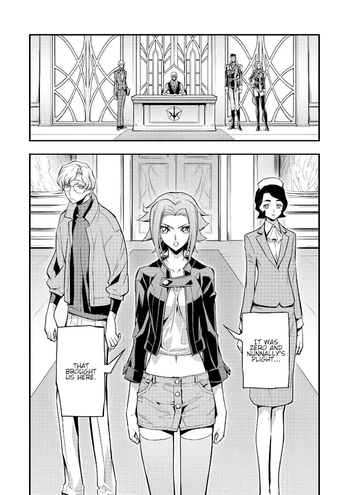 Code Geass: Lelouch of the Re;surrection Chapter 7 page 7 - 