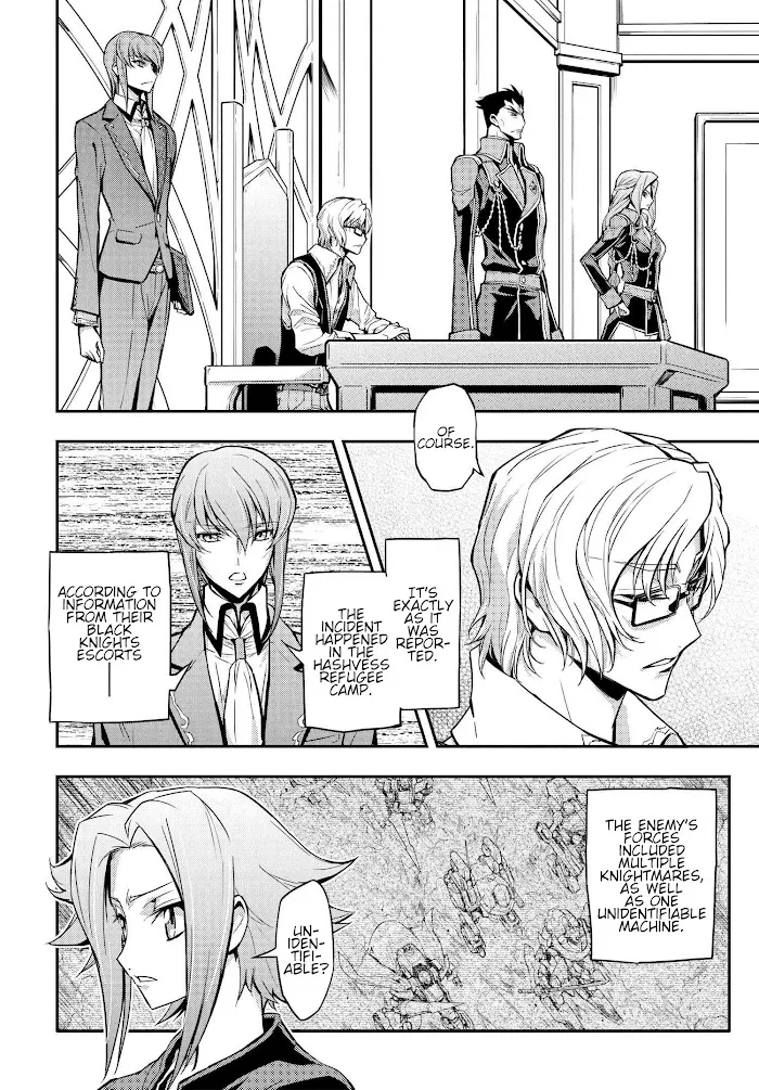 Code Geass: Lelouch of the Re;surrection Chapter 7 page 8 - 