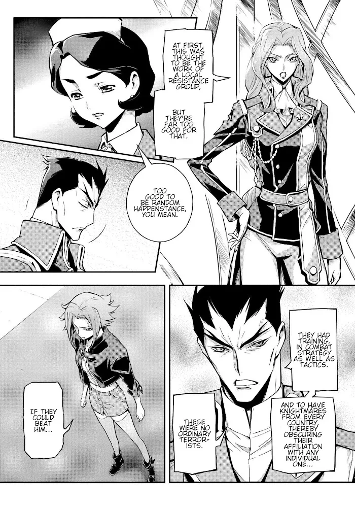 Code Geass: Lelouch of the Re;surrection Chapter 7 page 9 - 