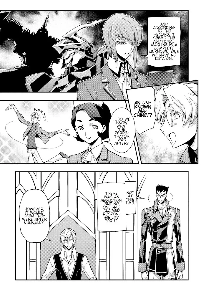 Code Geass: Lelouch of the Re;surrection Chapter 7 page 10 - 