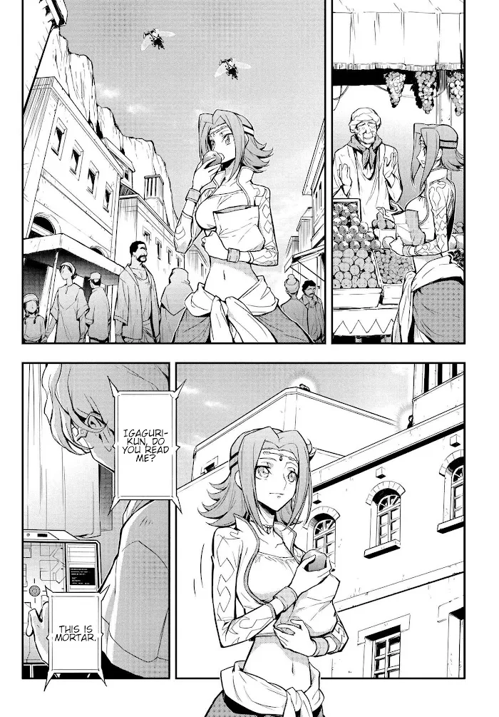 Code Geass: Lelouch of the Re;surrection Chapter 8 page 13 - 