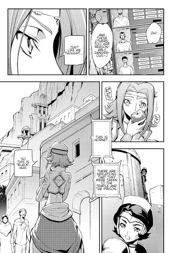 Code Geass: Lelouch of the Re;surrection Chapter 8 page 15 - 